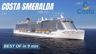 Costa Smeralda - Best of the ship in 9 min