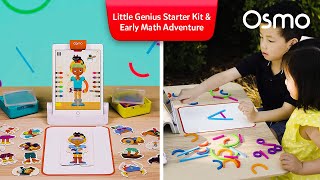 Welcoming the Osmo Little Genius Starter Kit + Early Math Adventure