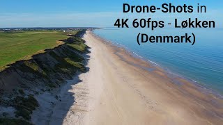 Drone-Shots in 4K 60fps - Løkken (Denmark)