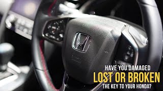 Honda Key Replacement - Honda Auto Locksmith