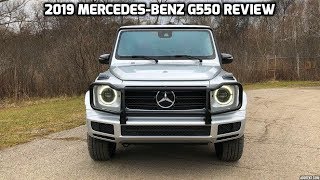 2019 Mercedes-Benz G550 review