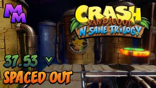 Crash Bandicoot: N. Sane Trilogy - Spaced Out - 37.53