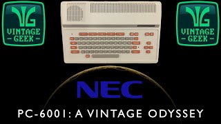 PC-6001: A Vintage Odyssey