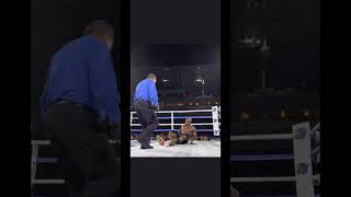 LE’VEON BELL KNOCKED DOWN ADRIAN PETERSON #youtubeboxing #shorts #mcbroomgib