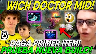 😲DENDI SORPRENDE A MATTHEW CON SU WICH DOCTOR MID CON DAGA PRIMER ITEM! MATTHEW vs DENDI