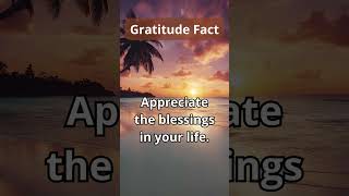 Gratitude turns what you have into enough. #shorts #facts