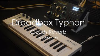 Dreadbox Typhon - Clouds Reverb & Other Cool Features!