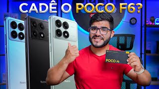 Xiaomi POCO F6 já foi lançado! Mas cadê ele? Quando chega por aqui? Datas e preços