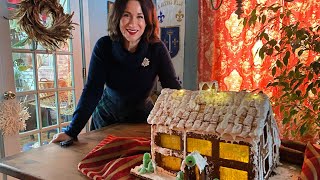 Gingerbread House Decorating | Our Home in Gingerbread | 4 Years in our EVERYDAY CHATEAU