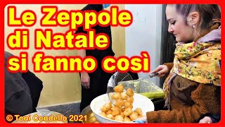 Le Zeppole di Natale si fanno così - by Toni Condello