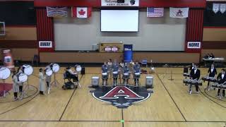 A.L. Fortune Sr. Drumline - BC Provincial Championships 2023