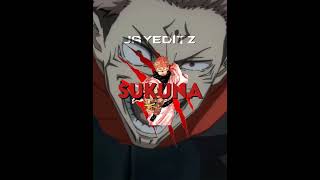 Gojo Vs Sukuna Shibuya #anime #edit#viral #shorts #whoisstronger #jujutsukaisen#gojo #sukuna#popular