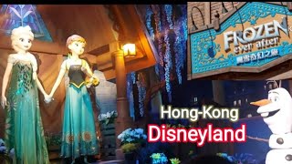 Frozen Ever After- World Of Frozen  (Hk Disneyland)