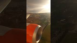 4Airways (Aeroitalia) Boeing 737-400 landing at PEG/LIRZ #viral #fyp #fypシ #aviation