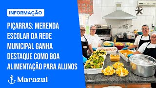 Piçarras: Merenda escolar da rede municipal ganha destaque como boa alimentação para alunos