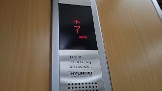 Hyundai WCVF Traction Elevator at Siloam Hospitals Lippo Village, Tangerang