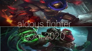 (Fighter) Aldous mobile legends 2020 ML skill panas