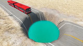 Cars vs Deep Water #2 BeamNG KP – BeamNG.Drive