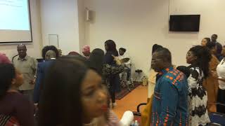 TBCI SUNDAY HOLY SPIRIT FILLED PRAISE BY PROPHETESS MERCY 23/02/2020