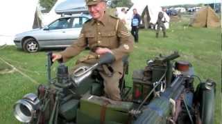 Matchless 1916 Motorbike Machinegun combination