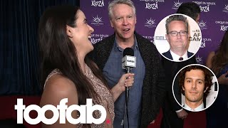 Tate Donovan Praises Matthew Perry's Friends Legacy, Adam Brody Renaissance