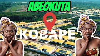 I found a Shocking Steeze of Estates in Kobape Abeokuta: Ogun State Paradise