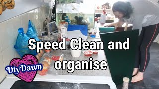 Speed clean and organise | Eco Friendly Cleaning | DiyDawn