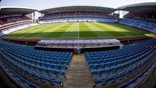 VLOG #18 - ASTON VILLA VS LEEDS - Trip To Villa Park!!!