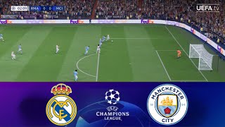 Real Madrid vs Man City | UEFA Champions League 2023 Full Match