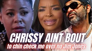 Brooke Bailey Explains Her Relationship With Jim Jones Amid Claims Of Her Marrying Jim