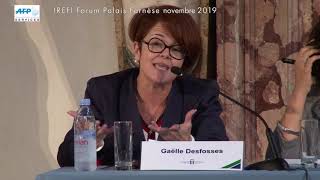 3ème Forum France-Italie de l'Entreprise Familiale - Gaëlle Desfosses FR