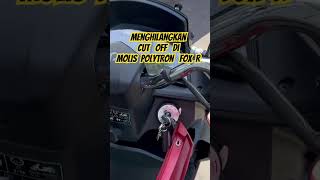 Cara Menghilangkan Cut Off Motor listrik Polytron Fox R