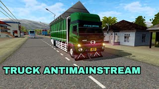 MOD BUSSID TERBARU HINO 500 NG FULL ANIMASI FREE DOWNLOAD