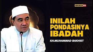 BERSIHKAN DIRI DAN BERSIHKAN HATI ADALAH PONDASI SEBELUM IBADAH