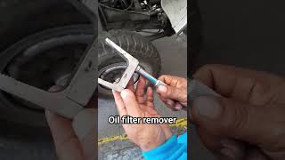 Oil filter remover #creativeideas #mechanic #shorts #ytshort