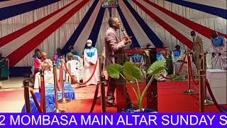 MOMBASA MAIN ALTAR SUNDAY SERVICE - 27TH NOV 2022