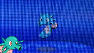 [ISHC #4] LIVE! Shiny Horsea after 9,246 REs!! (Soul Silver)