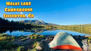 Molas Lake Campground, Silverton Colorado/ Summer 2020