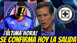 🚨❌¡OTRA BAJA CONFIRMADA! ¡CRUZ AZUL HA ANUNCIADO HOY ESTA TERRIBLE NOTICIA! Noticias Del Cruz Azul