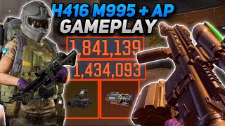 H416 M995 + AP GAMEPLAY - Arena Breakout TV STATION