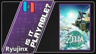 Is The Legend Of Zelda: Tears Of The Kingdom Playable? Ryujinx Performance [GTR6 Mini PC]