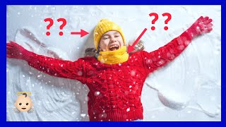 Snow Angel | Describe the Photo | Learn English