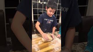 Sunshine baking bread