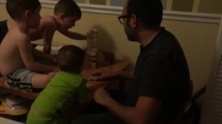 Playing Jenga