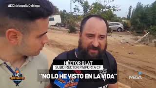 🖤 'El Chiringuito' acompaña al Paiporta CF para ayudar al pueblo.