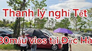 Đức Hà đang giảm sập nguồn 80mẫu vios stđ số sàn đủ cả ae quan tâm thanh lý nghỉ Tết lh0986368857