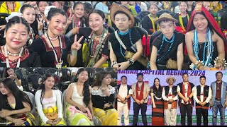 Itanagar Capital Region Solung Festival | Student  Cultural Night | Arunachal Pradesh