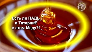 Есть ли нектар с Татарника и Падь в этом Меду