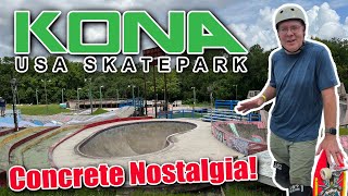 The Most ICONIC Skatepark in the World! A Day at Kona Skatepark (Real Life Tony Hawk Pro Skater 4)