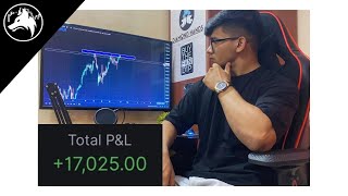 HOW I MADE 17,000 PROFIT | LIVE OPTIONS TRADING